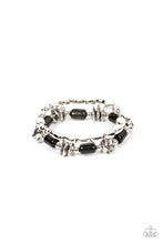 Load image into Gallery viewer, Paparazzi - Canyon Cavern - Black Bracelet
