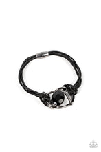 Load image into Gallery viewer, Paparazzi - Keep Your Distance - Black Bracelet
