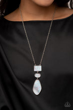 Load image into Gallery viewer, Paparazzi - Hidden Cove - Silver Necklace
