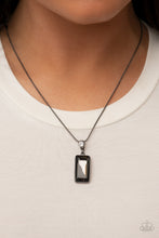 Load image into Gallery viewer, Paparazzi - Cosmic Curator - Black Necklace
