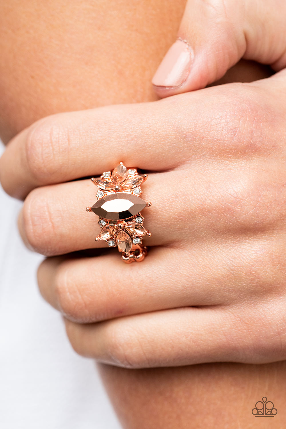 Paparazzi - Luxury Luster - Copper Ring