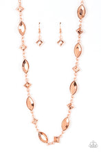 Load image into Gallery viewer, Paparazzi - Prismatic Reinforcements - Copper Earring
