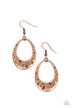 Load image into Gallery viewer, Paparazzi - Classic Keepsake - Copper Earring
