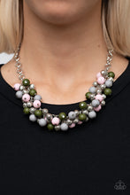 Load image into Gallery viewer, Paparazzi - Party Procession - Multi Necklace
