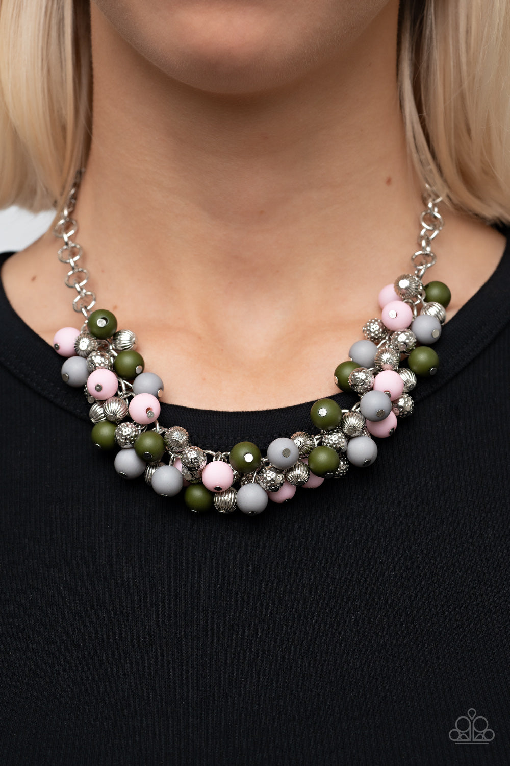 Paparazzi - Party Procession - Multi Necklace