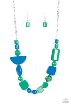 Load image into Gallery viewer, Paparazzi - Tranquil Trendsetter - Green Necklace
