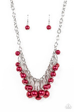 Load image into Gallery viewer, Paparazzi - Powerhouse Pose - Red Necklace
