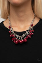 Load image into Gallery viewer, Paparazzi - Powerhouse Pose - Red Necklace
