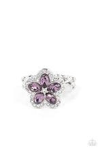 Load image into Gallery viewer, Paparazzi - Efflorescent Envy - Purple Ring
