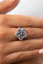 Load image into Gallery viewer, Paparazzi - Efflorescent Envy - Purple Ring
