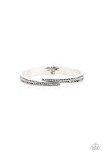 Load image into Gallery viewer, Paparazzi - Deco Drama - Silver Bracelet
