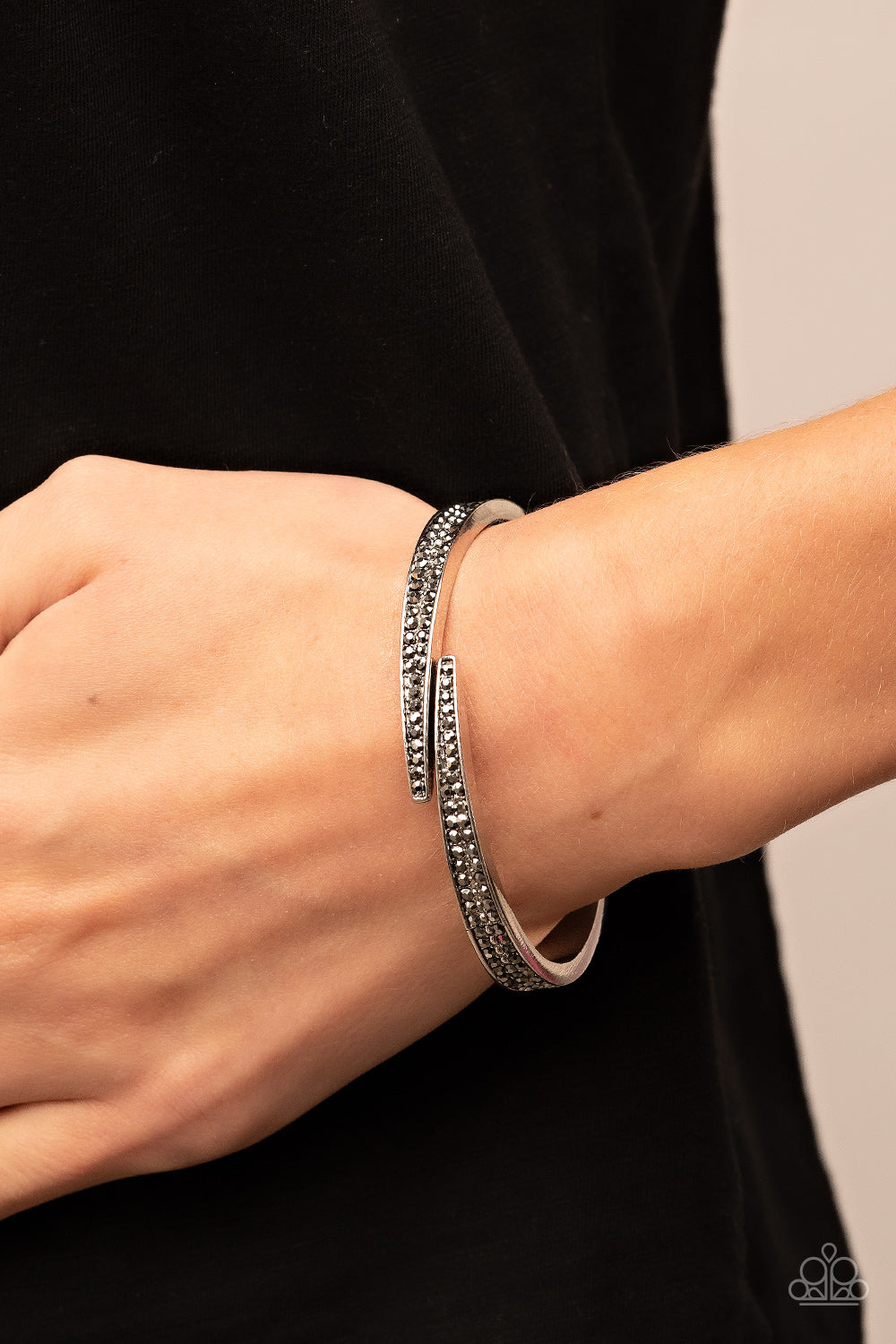 Paparazzi - Deco Drama - Silver Bracelet