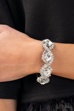 Load image into Gallery viewer, Paparazzi - For the Win - White Bracelet
