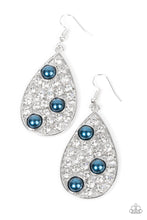 Load image into Gallery viewer, Paparazzi - Bauble Burst - Blue Earring
