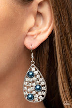 Load image into Gallery viewer, Paparazzi - Bauble Burst - Blue Earring
