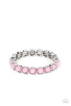 Load image into Gallery viewer, Paparazzi - Lets be Buds - Pink Bracelet
