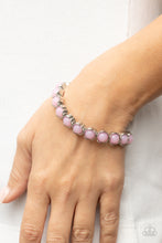 Load image into Gallery viewer, Paparazzi - Lets be Buds - Pink Bracelet
