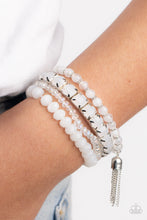 Load image into Gallery viewer, Paparazzi - Day Trip Trinket - White Bracelet
