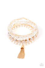 Load image into Gallery viewer, Paparazzi Day Trip Trinket - Gold Bracelet
