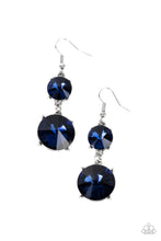 Load image into Gallery viewer, Paparazzi - Sizzling Showcase - Blue Earrings
