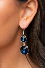 Load image into Gallery viewer, Paparazzi - Sizzling Showcase - Blue Earrings
