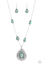 Load image into Gallery viewer, Paparazzi - Magical Masquerade - Green Necklace
