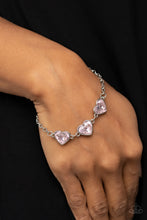 Load image into Gallery viewer, Paparazzi - Little Heartbreaker - Pink Bracelet
