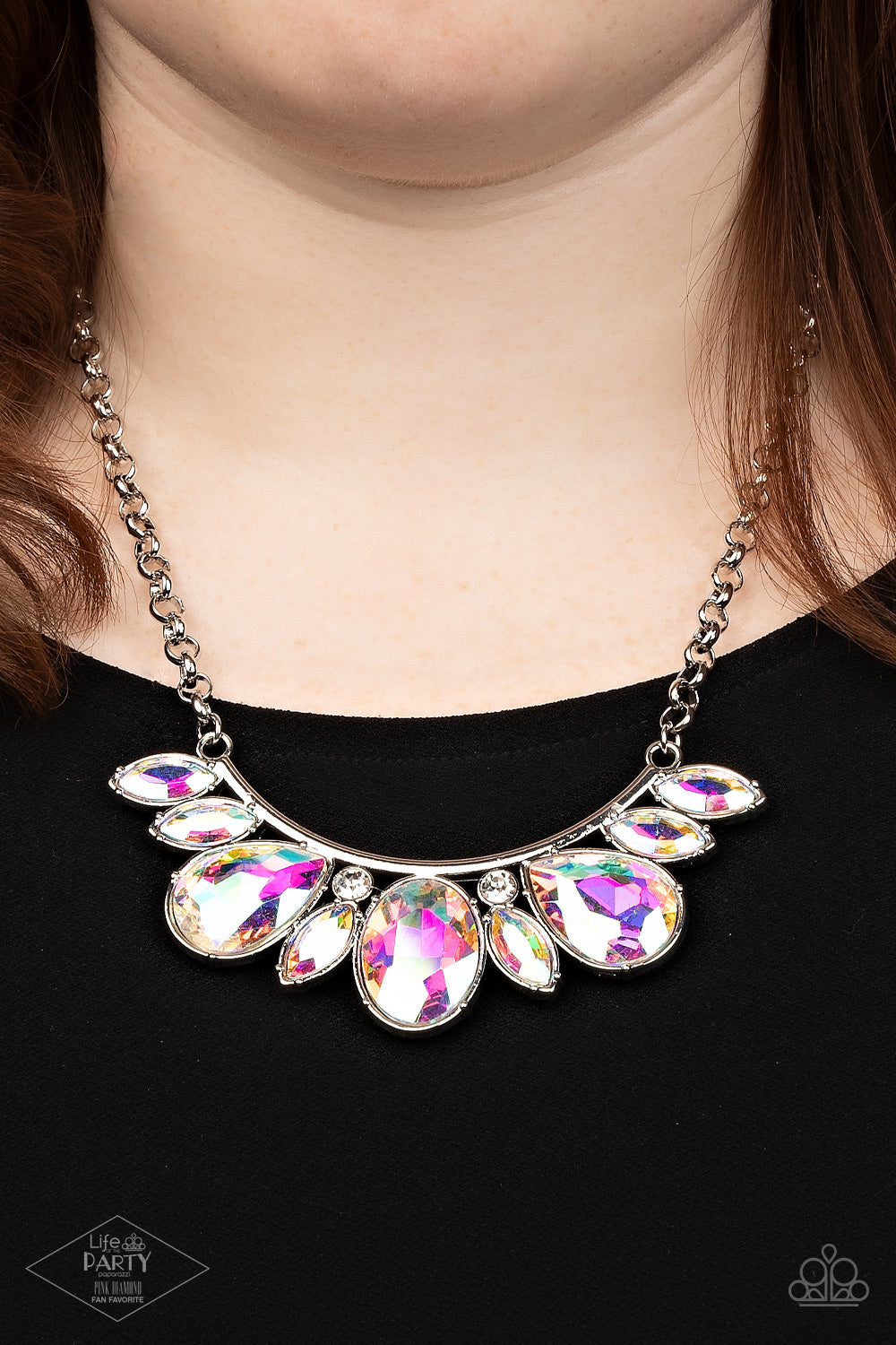 Paparazzi - Never SLAY Never - Multi Necklace
