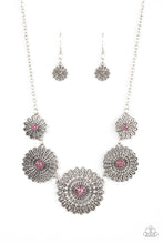 Load image into Gallery viewer, Paparazzi - Marigold Meadows - Pink Necklace
