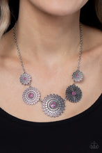 Load image into Gallery viewer, Paparazzi - Marigold Meadows - Pink Necklace
