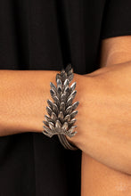 Load image into Gallery viewer, Paparazzi - BOA and Arrow - Silver Bracelet
