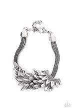 Load image into Gallery viewer, Paparazzi - BOA and Arrow - Silver Bracelet
