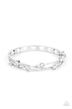 Load image into Gallery viewer, Paparazzi - Slammin Sparkle - White Bracelet
