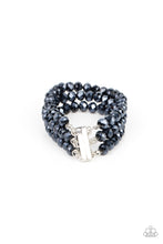 Load image into Gallery viewer, Paparazzi - Supernova Sultry - Blue Bracelet
