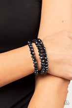 Load image into Gallery viewer, Paparazzi - Supernova Sultry - Blue Bracelet
