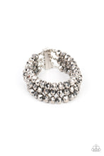 Load image into Gallery viewer, Paparazzi - Supernova Sultry - Silver Bracelet
