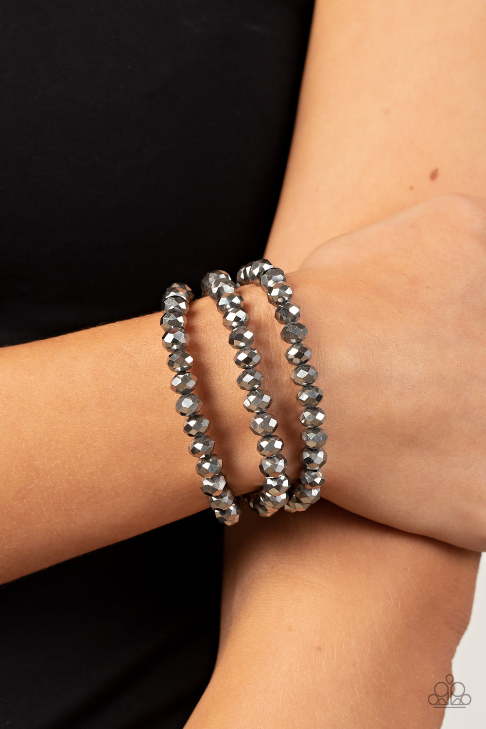 Paparazzi - Supernova Sultry - Silver Bracelet