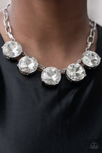 Load image into Gallery viewer, Paparazzi - Limelight Luxury - White Necklace
