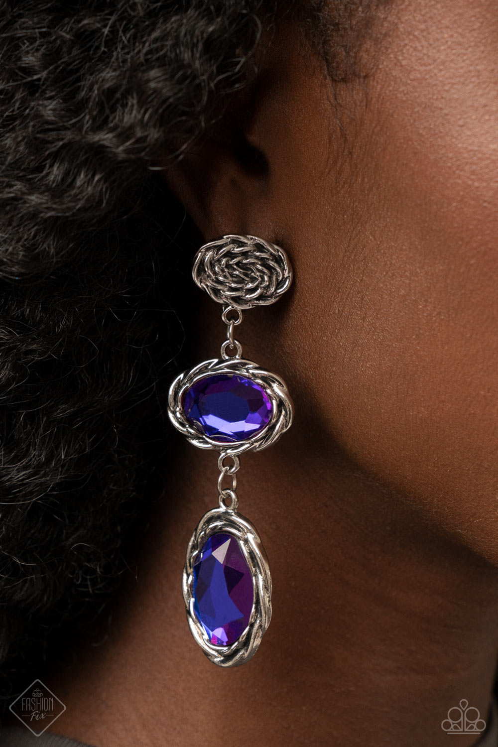 Paparazzi - Majestic Muse - Multi Earrings