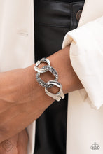 Load image into Gallery viewer, Paparazzi - BOMBSHELL Squad - Silver Bracelet
