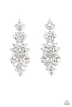 Load image into Gallery viewer, Paparazzi - Frozen Fairytale - White Earring
