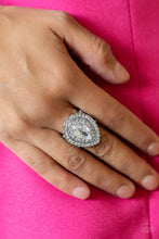 Load image into Gallery viewer, Paparazzi - Icy Indulgence - White Ring
