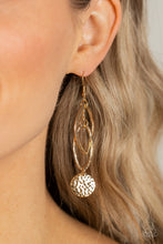 Load image into Gallery viewer, Paparazzi - Nothing but CHIME - Gold Earrings
