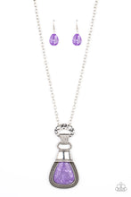 Load image into Gallery viewer, Paparazzi - Rodeo Royale - Purple Necklace
