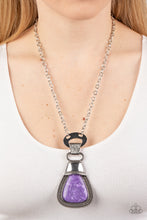 Load image into Gallery viewer, Paparazzi - Rodeo Royale - Purple Necklace
