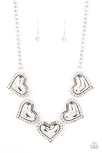 Load image into Gallery viewer, Paparazzi - Kindred Hearts - White Necklace
