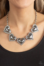 Load image into Gallery viewer, Paparazzi - Kindred Hearts - White Necklace
