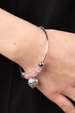 Load image into Gallery viewer, Paprazzi - Vintage Vows - Pink Bracelet
