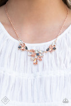 Load image into Gallery viewer, Paparazzi - Completely Captivated - Rose Gold Necklace
