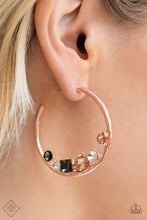 Load image into Gallery viewer, Paparazzi - Attractive Allure - Rose Gold Earring
